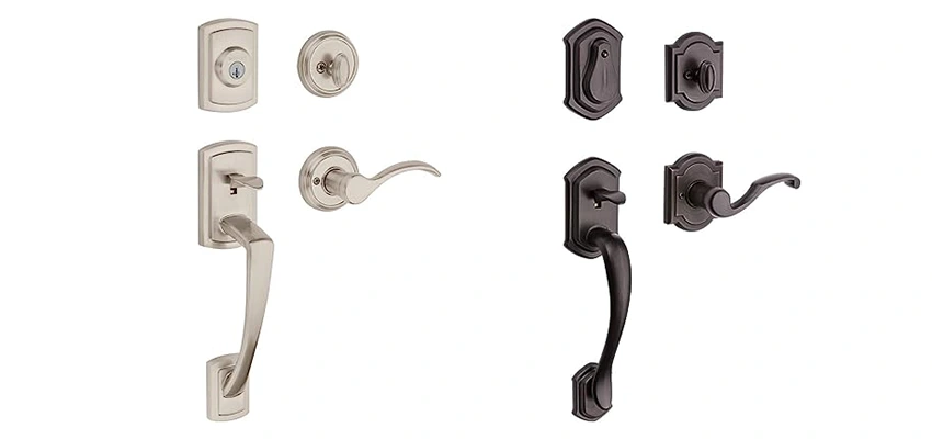 Baldwin Touchscreen Deadbolt Lock Installation in Clearlake, California