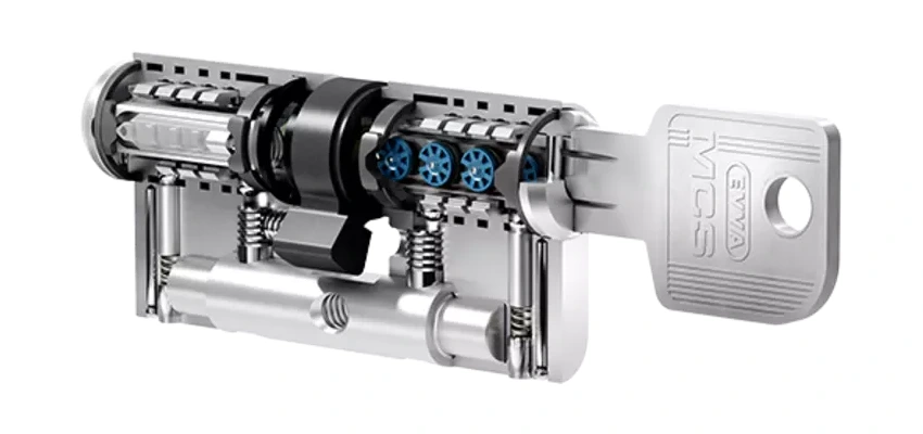 Evva Airkey Electronic Lock Installation in Clearlake, CA