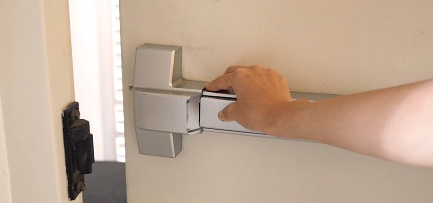 Self-Closing Fire Door Installation in Clearlake, California