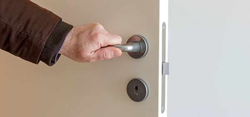 Restroom Locks Privacy Bolt Installation in Clearlake, California