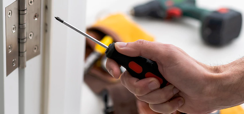 Fix A Broken Door Hole in Clearlake, California