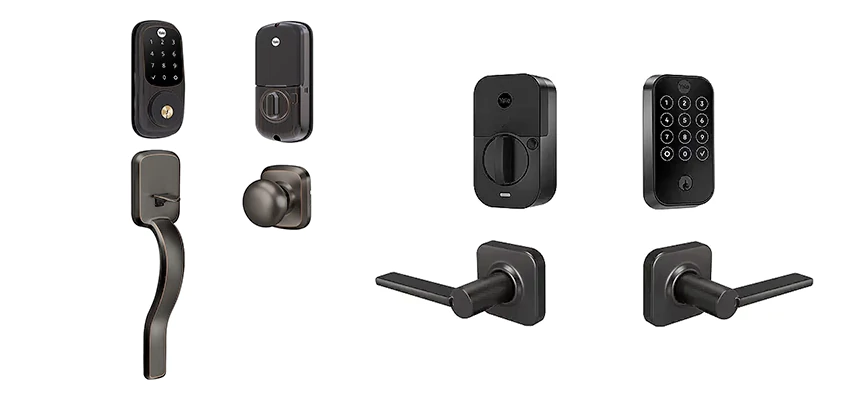 Yale Bluetooth Lock Installation in Clearlake, California