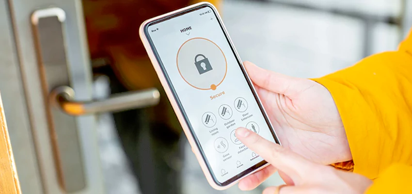 Digital Front Door Lock Repair And Installation in Clearlake, California