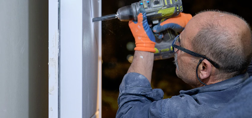 Rim Peephole Cam Installation in Clearlake, California