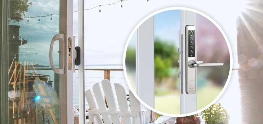 Sliding French Doors Locks Installation in Clearlake, California