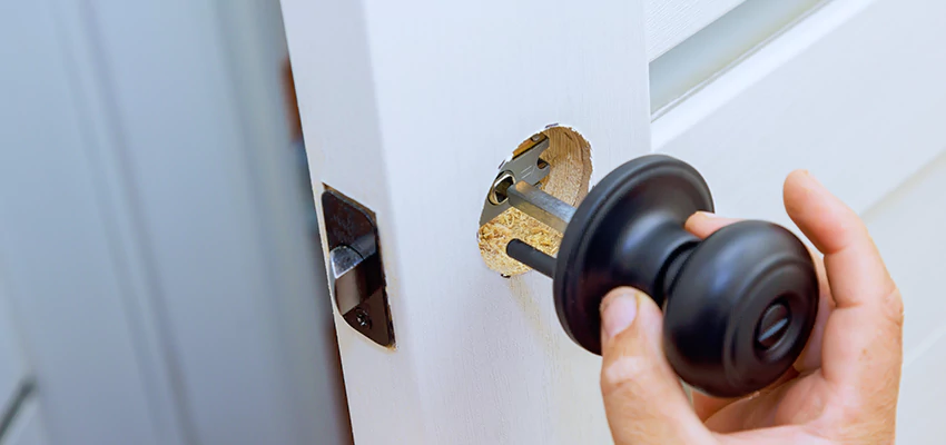 Deadbolt Lock Strike Plate Repair in Clearlake, CA