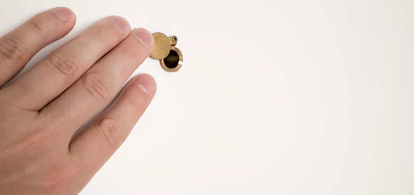 Office Door Peephole Installation in Clearlake, California