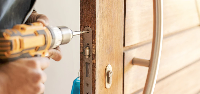 Mortise Broken Door Lock Repair in Clearlake, California